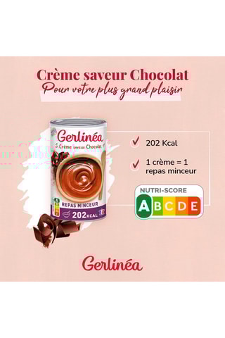 Crème repas chocolat - 540 g