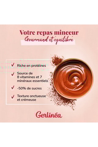 Crème repas chocolat - 540 g