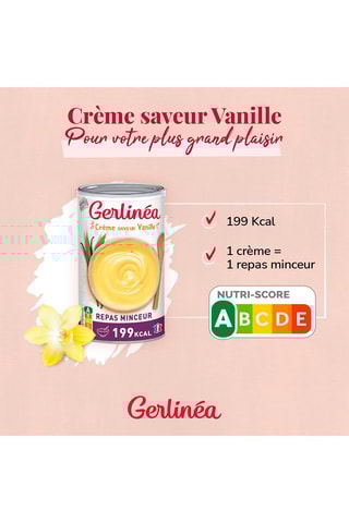 Crème repas vanille - 540 g