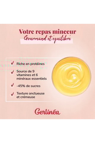 Crème repas vanille - 540 g