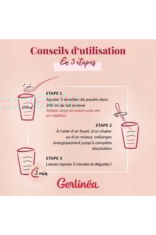 Crème repas vanille - 540 g