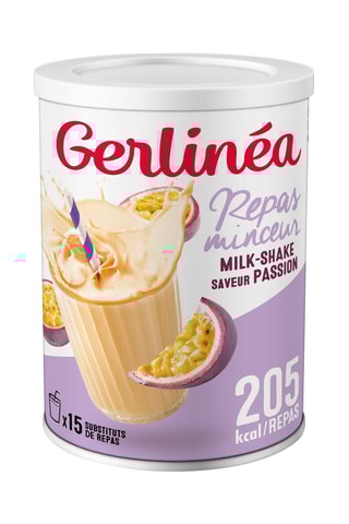 Milkshake repas minceur Fruits de la passion - 436 g
