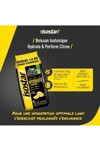 Poudre hydratante Hydrate & Perform - Citron