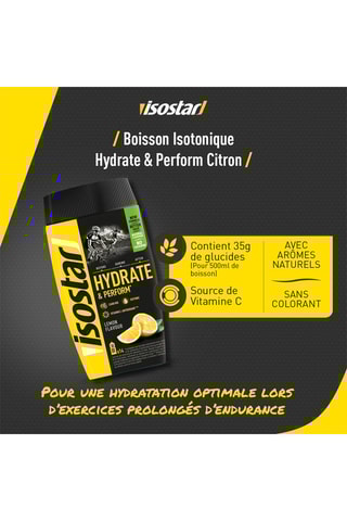 Poudre hydratante Hydrate & Perform - Citron