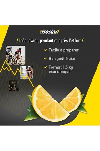 Poudre hydratante Hydrate & Perform - Citron