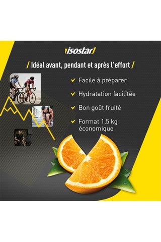 Poudre hydratante Hydrate & Perform - Orange