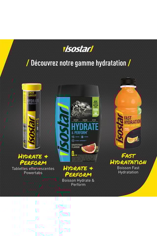 Poudre hydratante Hydrate & Perform - Orange