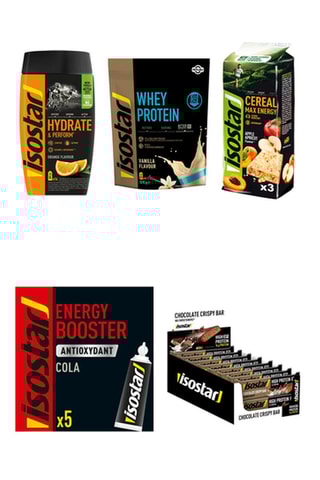 Pack énergétique pour sportifs
