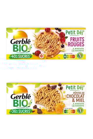 Pack biscuits Petit Dej - 2 x 12 paquets
