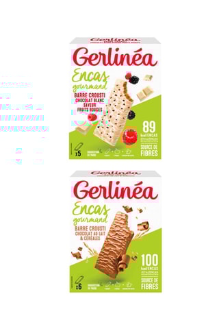 Pack Encas Gerlinéa - 2 x 12 paquets