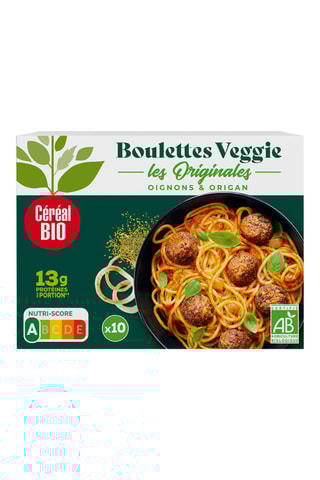 5 x Boulettes veggie bio Les Originales - 175 g