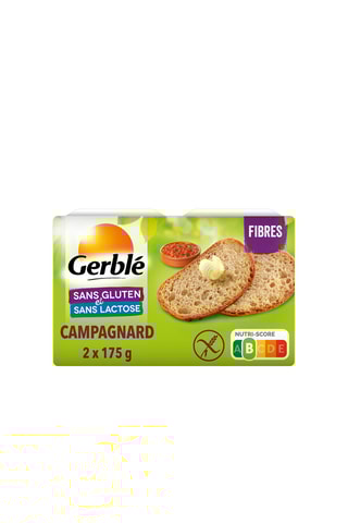6 x Pain Campagnard sans gluten - 350 g