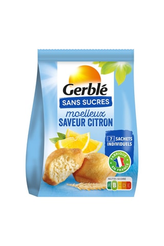 6 x Moelleux Saveur Citron - 196 g