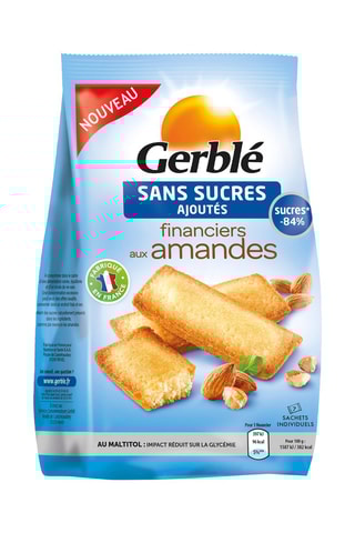 6 x Financiers aux amandes - 175 g