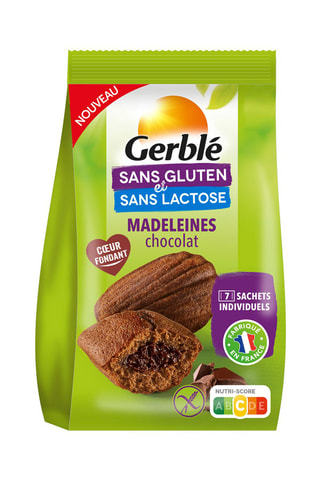8 x Madeleines Chocolat Sans Gluten - 200 g