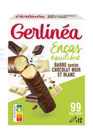 3 x 12 barres hyperprotéinées chocolat - 372 g