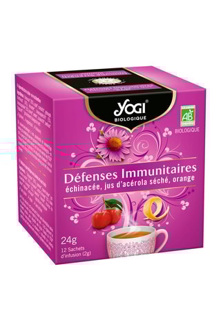 6 x Infusions Défenses Immunitaires - 24 g