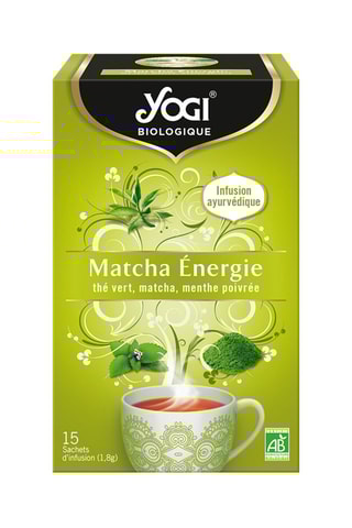 6 x Thé Matcha Energie - 15 x 1,8 g