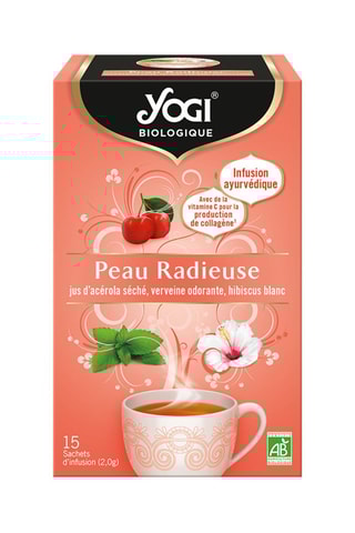 6 x Thé Peau Radieuse - 15 x 2 g