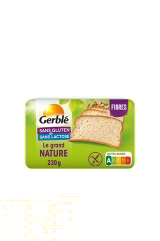5 x Le Grand Nature sans gluten - 230 g