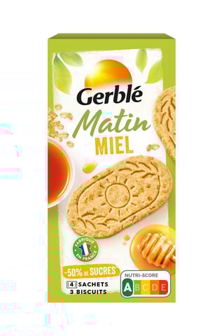 8 x Biscuits Matin Miel - 200 g