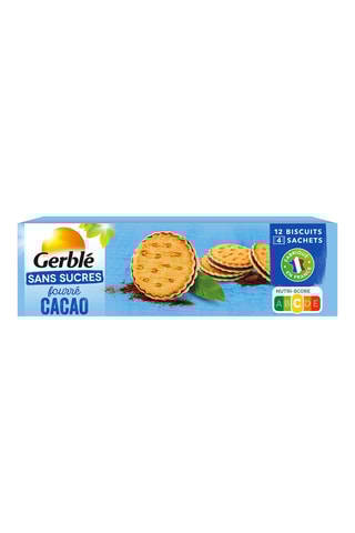 6 x Fourrés Cacao - 185 g