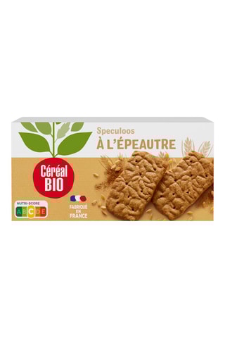 8 x Spéculoos à l’épeautre - 125 g