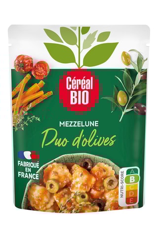 5 x Mezzelune Duo d'olives - 280 g