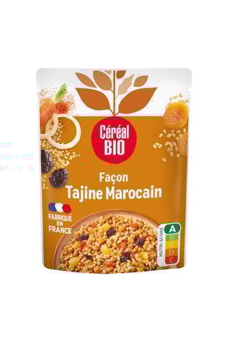 6 x Cuisiné d'Orge et Pruneaux à la marocaine - 220 g