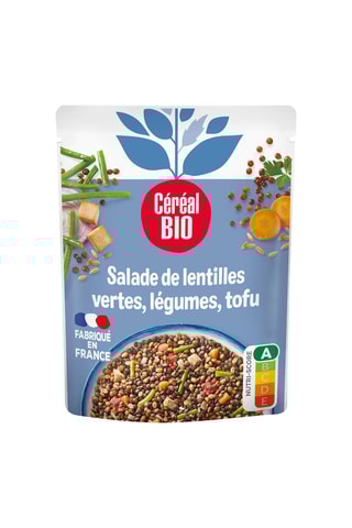 6 x Salade de lentilles et épeautre - 220 g