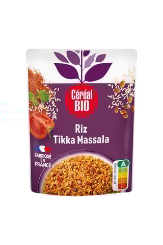 6 x Doy riz et soja aux épices tikka massala - 220 g