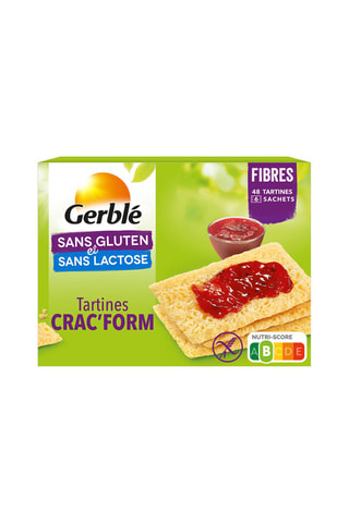 6 x Crac' Form - 250 g