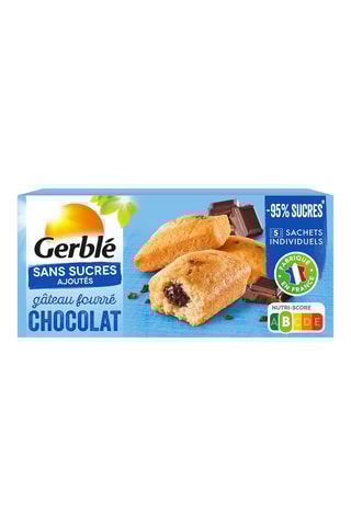 6 x Gâteau fourré chocolat - 150 g
