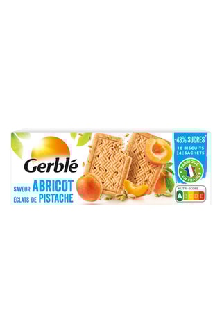 6 x Biscuits abricot pistache - 160 g