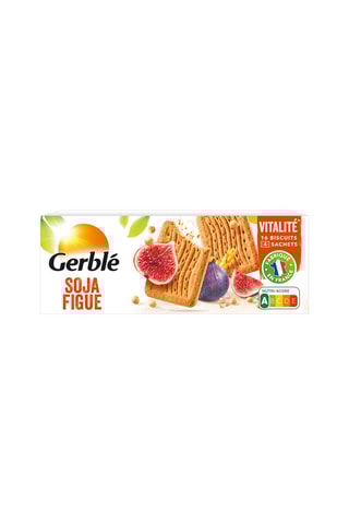8 x Biscuits Soja Figue - 270 g