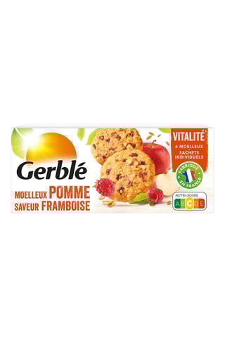 6 x Moelleux Pomme Framboise - 138 g