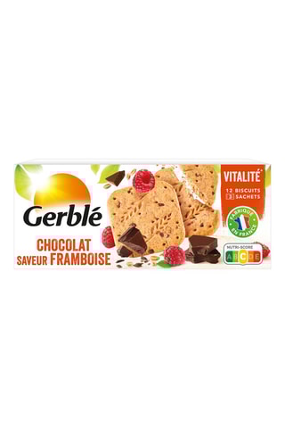 6 x Sablés chocolat framboise - 140 g
