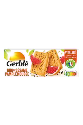 8 x Sablés sésame et pamplemousse - 200 g