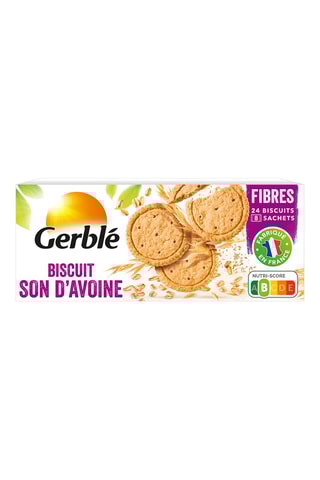 8 x Biscuits Son d'Avoine - 144 g