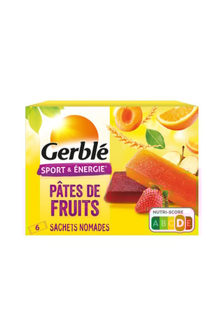 6 x Pâtes de fruits - 162 g