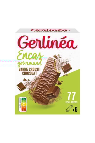 6 x Crousti chocolat - 102 g