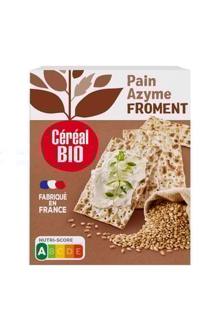 6 x Pain Azyme Froment - 200 g