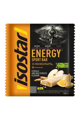 5 x Barres énergétiques Energy multifruits - 120 g