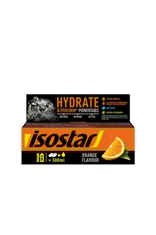 4 x Cachets préparation à l'effort Fast Hydration Orange - 120 g