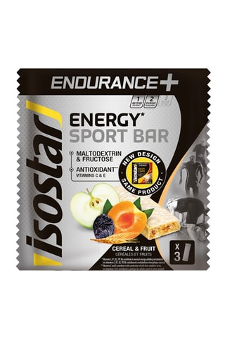 5 x Barres de céréales énergétiques Endurance + - 120 g