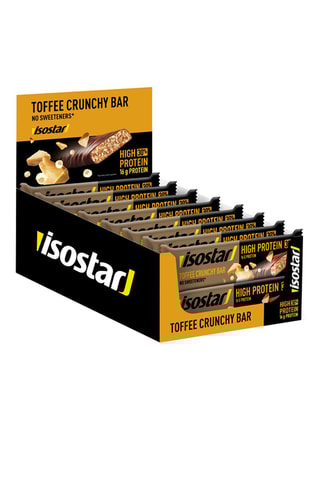 16 x Barres High Protein 30 Caramel - 55 g