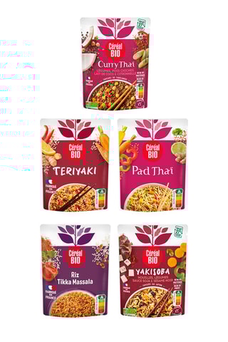 Pack découverte Repas Saveurs D'Asie