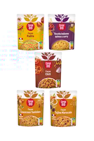15 plats cuisinés - 220 g