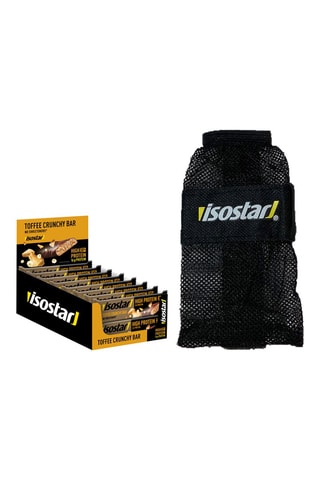 16 x Barres Hugh Protein 30 Caramel - 16 x 55 g et Pochette à déchets