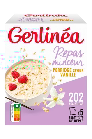 Pack porridge au chocolat et vanille